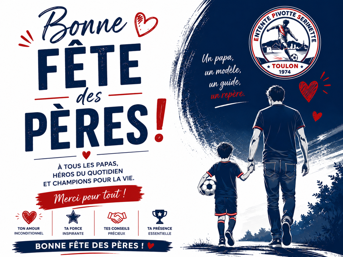 Bonne fête des pères